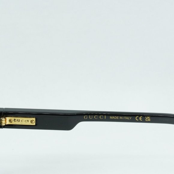 💯 NEW GUCCI GG1239S 004 BLACK GREY SUNGLASSES - Picture 6 of 10